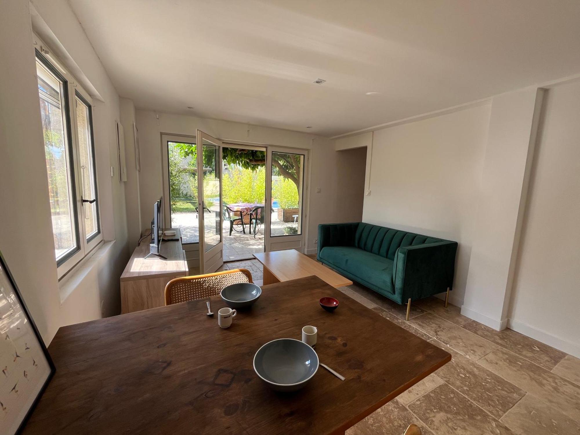 Pierrange Apartment Grillon Exterior photo