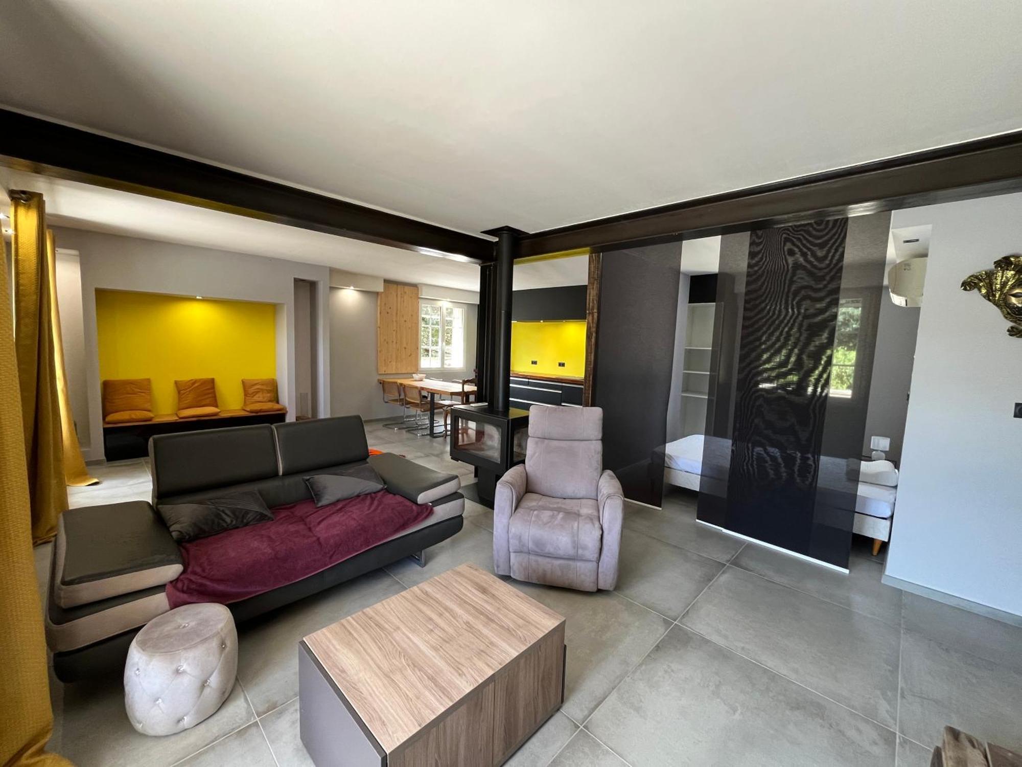Pierrange Apartment Grillon Exterior photo
